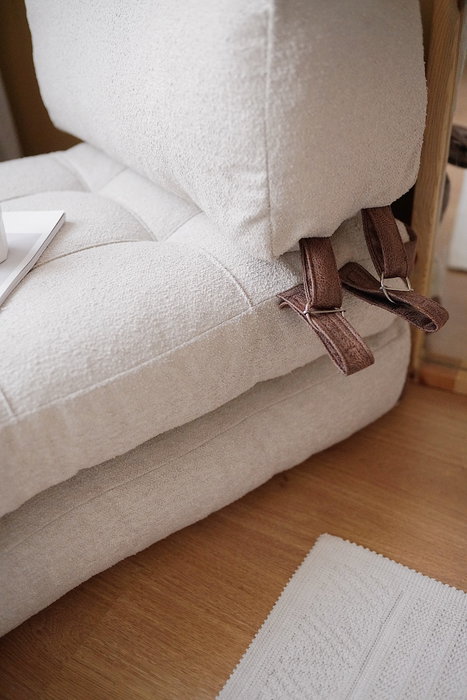 Atelier Del Sofa Fold Teddy - Crema Atelier Del Sofa Fold Teddy - Crema